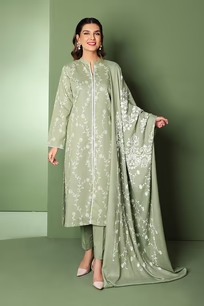 42205095-Printed Embroidered 3PC